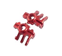 MEXWLOP Metallo anteriore posteriore, for AR14B alloggiamento asse fuso a snodo C-Hub pinza rotore esagonale, for 1/10 RC Rock Bouncer, for Axial RBX10 Ryft Braccio di sospensione(Steering Knuckle-RD)