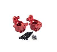 MEXWLOP Metallo Anteriore Posteriore, for AR14B alloggiamento ASSE Fuso a snodo C-Hub Pinza rotore Esagonale, for 1/10 RC Rock Bouncer, for Axial RBX10 Ryft Braccio di Sospensione(C Hub-RD)