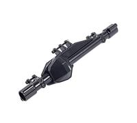 MEXWLOP Metallo Anteriore Posteriore, for AR14B alloggiamento ASSE Fuso a snodo C-Hub Pinza rotore Esagonale, for 1/10 RC Rock Bouncer, for Axial RBX10 Ryft Braccio di Sospensione(Rear Housing-BK)