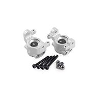 MEXWLOP Metallo Anteriore Posteriore, for AR14B alloggiamento ASSE Fuso a snodo C-Hub Pinza rotore Esagonale, for 1/10 RC Rock Bouncer, for Axial RBX10 Ryft Braccio di Sospensione(C Hub-SR)