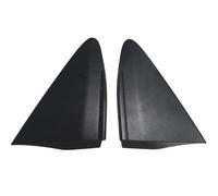 MEXWLOP Modanatura del montante dello specchietto, for Toyota, for Yaris, 2015 2017 Le Parte di ricambio 601180d190 Installazione pratica Rivestimento parafango triangolare specchietto