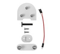 MEXWLOP Modifica Kit Staffa distanziatore Supporto Piede Ruota parafango | posteriore, per Xiaomi, M365/Pro/1S E-Scooter parafanghi da 10