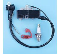 MEXWLOP Modulo bobina di accensione Interruttore candela Controllo, for Husqvarna, 385XP 390XP 570 575 575XP 362 365 371 371XP 372 372XP 385 390 Sega Kit interruttore per motosega