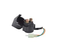 MEXWLOP Moto 12V Relè di Avviamento Elettrico Solenoide Misura for 125 TRX125 TRX200 SX TRX250 FOURTRAX TRX 125 200 250 Interruttore di Accensione Motorino di avviamento per motocicletta(ASDL 4013)