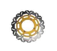 MEXWLOP Moto 320 MILLIMETRI Anteriore Flottante Disco Freno Rotore Piastra, for Suzuki, PMZ250 2007-2019 RMZ450 2005-2019 PMX450Z 2010-2019 Disco freno per moto