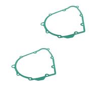 MEXWLOP Moto Alternatore Statore Copertura Carter Guarnizione, for SUZUKI GSF1200 BANDIT GSX-R1100 GSX1100 GSF 1200 GSX GSX-R 1100 Guarnizione motore(2pcs)