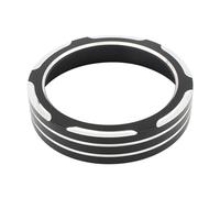 MEXWLOP Moto Tachimetro Trim Lunetta Anello di Copertura Rebel CMX 300 500 2017-2019 Strumento Calibro Kit Alluminio Nero Anello tachimetro per motocicletta(B)