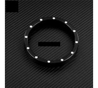 MEXWLOP Moto Tachimetro Trim Lunetta Anello di Rivestimento In Alluminio, for Harley, Sportster XL883 1200 XR Iron Dyna Street Bob Low Rider Anello tachimetro per motocicletta(Speedometer Trim1)