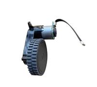 MEXWLOP Motore della ruota dell'aspirapolvere, for Conga, 1090, 1790, 950, 2290, 1300, 3000, parti della ruota dell'aspirapolvere robot Set motore ruota aspirapolvere(BLACK L)