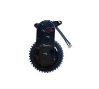MEXWLOP Motore ruota aspirapolvere, for Proscenic, D5 D5S 830T 850T 850P Ultenic D5s Pro, ruota aspirapolvere robot 410, accessori for robot spazzatrici Set motore ruota aspirapolvere(BLACK R)