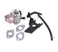 MEXWLOP Motore Tosaerba Carburatore Carb Guarnizione Tubo Carburante Generatore GX120 GX160 GX168 GX200 5.5HP 6 Kit carburatore