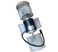 MEXWLOP Motore ventola soffiante A/C for Vexcavator Ec140 Ec160 Ec210 Ec240 Ec290 Ec210b Ec140b 24v 14576774 14514331 Motore della ventola dell'escavatore(White)