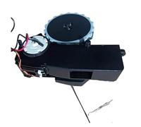 MEXWLOP Motori delle ruote for aspirapolvere, for Midea, M7 I10 M7max M7 Pro Robot aspirapolvere Parti di ricambio for gruppo motore ruota Ruota di ricambio Set motore ruota aspirapolvere(BLACK L)