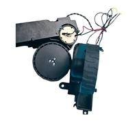 MEXWLOP Motori delle ruote for aspirapolvere, for Midea, M7 I10 M7max M7 Pro Robot aspirapolvere Parti di ricambio for gruppo motore ruota Ruota di ricambio Set motore ruota aspirapolvere(BLACK L+r)