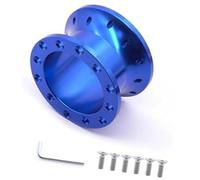 MEXWLOP Mozzo per montaggio su ruota per auto Sintonizzazione mozzi volante per auto, per adattatore distanziale sportivo 30mm 50mm Kit boss mozzo racing in alluminio CNC Ricambi(BLACK 50MM Blue)