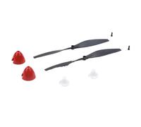 MEXWLOP NUOVO 130X70mm Elica E Adattatore Albero Saver, for 761-5 P51D P-51D P5 Aereo Pezzi di Ricambio Eliche per droni(2Sets)