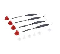 MEXWLOP NUOVO 130X70mm Elica E Adattatore Albero Saver, for 761-5 P51D P-51D P5 Aereo Pezzi di Ricambio Eliche per droni(4Sets)