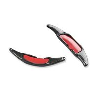MEXWLOP Paddle cambio al volante dell'auto BPC, for Benz, AMG A45 C63 E63 S65 CLA45 CLS63 GLC GLS63 GLS63 W176 W205 S205 W213 S213 W222 Leva del cambio(Schwarz)