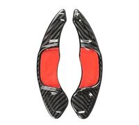 MEXWLOP Paddle del volante for auto in vera fibra di carbonio, for VW, for Golf, 7 GTI MK7 R 2015-17 Sagitar GLI 2016-17, for POLO, 15-17 Sostituzione del cambio al volante dell'auto
