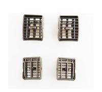MEXWLOP Pannello di uscita della griglia di uscita dell'aria condizionata for auto, sostituzione della fascia del telaio di copertura, for Toyota, for Corolla, EX, for Corolla, kit cruscotto E120 Grig