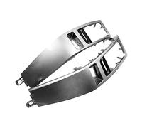 MEXWLOP Pannello piastra for bocchette del telaio di uscita del condizionatore d'aria for auto, for, for Land Cruiser, Prado 120 FJ120, for Lexus, GX470 2003-2009 Griglia di ventilazione per auto(BLA