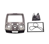 MEXWLOP Pannello stereo doppio Din Fascia cruscotto Radio Dash Installazione Trim Ricambi automobili, for Ford, Everest Ranger, for Mazda, BT-50 BT50 2006-2011 Rivestimento cruscotto radio(178x102mm)