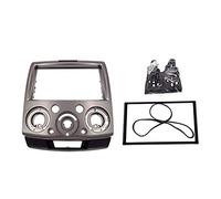 MEXWLOP Pannello stereo doppio Din Fascia Facia Radio Dash Installazione Trim, for Ford, Everest Ranger, for Mazda, BT-50 BT50 Pannello di rivestimento dell'autoradio(178x100mm)