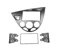 MEXWLOP Pannello stereo doppio Din, for Ford, Fiesta, Focus, fascia 1998-2004 Radio Refitting Dash Mounting Installazione Trim Kit Face Finiture audio per auto