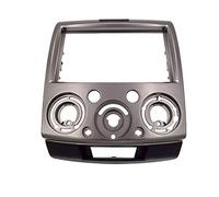 MEXWLOP Pannello stereo doppio Din for installazione cruscotto radio, for Ford, Everest Ranger, for Mazda, BT-50 BT50 Rivestimento cruscotto radio(178x100mm)