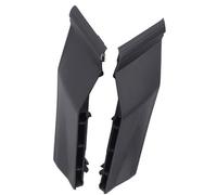 MEXWLOP Parabrezza Anteriore Sinistro e Destro tergicristallo Laterale Estensione Copertura parafango, for Toyota, for Corolla, 2014 2015 2016 2017 2018 2019 Copertura del Braccio del tergicristallo