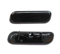 MEXWLOP Paraurti anteriore Faro Coperchio ugello di spruzzo d'acqua Tappo ugello lavafari, for, for Mitsubishi, for Pajero V97 V93, for Montero 2007-2010 Tappo ugello lavafari(LH and RH)