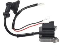 MEXWLOP Parte di ricambio del modulo bobina di accensione, for motore motosega decespugliatore tosaerba 2, distanza 2 fori 52 mm Bobina di accensione da giardino