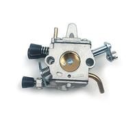MEXWLOP Parti del decespugliatore carburatore Carb Adatte, for STIHL, FS400 FS450 FS480 4128 120 0607, for Zama, C1Q-S154 Kit carburatore