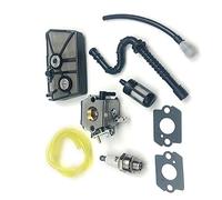 MEXWLOP Parti del Kit Filtro Aria Carburante carburatore Motosega con guarnizioni, for STIHL, 028 028AV Tillotson HU-40D, for Walbro, WT-16B Kit carburatore