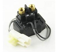 MEXWLOP Parti del motociclo Solenoide di Avviamento Interruttore di Accensione Relè di Avviamento, for Suzuki AN650 Burgman 650 2003 2004 2005-2016 31800-10G00 Motorino di avviamento per motocicletta