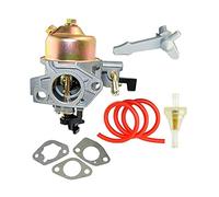 MEXWLOP Parti di Ricambio del Kit carburatore e Tubo dell'olio Filtro Carburante da 30 ml GX390 13HP GX 380 Kit carburatore