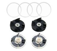 MEXWLOP Parti di ricambio for ingranaggi base e lame del frullatore Accessori for Magic 250W Parte del frullatore per alimenti