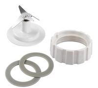 MEXWLOP Parti di ricambio for lame con tappo di base del barattolo e guarnizione di tenuta O-ring, accessori for Hamilton Beach, parti for frullatore Coperchio della lama del frullatore