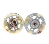 MEXWLOP Parti di ricambio for portaspazzole in carbone da 2 pezzi, for RS 775 RS 550, accessori for portaspazzole for trapano elettrico al litio motore Portaspazzole per auto(For RS 550)