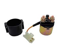 MEXWLOP Parti elettriche del motociclo ATV Solenoide di avviamento Relè di accensione Interruttore a chiave adatto for CX500 CX 500 1978-1982 Motorino di avviamento per motocicletta