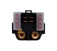 MEXWLOP Parti elettriche del motociclo Solenoide di avviamento Relè Interruttore a chiave di accensione, for RAPTOR 125 YFM125 R 2011 2012 Motorino di avviamento per motocicletta