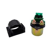 MEXWLOP Parti elettriche moto Solenoide di avviamento Relè Interruttore a chiave di accensione, for VT600 VT 600 SHADOW 1988-2007 Motorino di avviamento per motocicletta