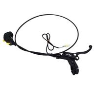 MEXWLOP Parti originali della leva del freno, for bicicletta elettrica SURRON, Light Bee e X, for, parti frenanti a disco con pinza Leva del freno di guida per monopattino elettrico(Front)