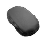 MEXWLOP Pelle PU con accessori for auto in spugna Interni rivestimento della scatola del bracciolo di controllo centrale, for Toyota, for RAV4, RAV 4 2006-2012 Copribracciolo per auto(Schwarz)