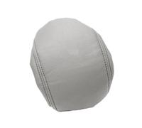 MEXWLOP Pelle PU con accessori for auto in spugna Interni rivestimento della scatola del bracciolo di controllo centrale, for VW, for Golf, 7 MK7 2014 2015 2016 2017 2018 Copribracciolo per auto(Grey)