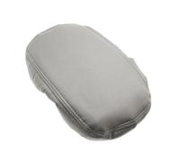 MEXWLOP Pelle PU con accessori for auto in spugna Interni rivestimento della scatola del bracciolo di controllo centrale, for Toyota, for RAV4, RAV 4 2006-2012 Copribracciolo per auto(Grey)