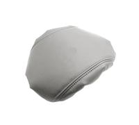 MEXWLOP Pelle PU grigia con accessori for auto in spugna Coperchio console centrale Coperchio box bracciolo, for Civic, berlina di ottava generazione 2006-2011 Copribracciolo per auto
