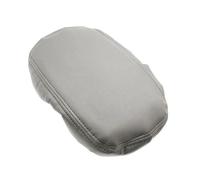 MEXWLOP Pelle PU grigia con accessori for auto in spugna Coperchio console centrale Coperchio box bracciolo, for Toyota, for RAV4, RAV 4 2006 2007-2012 Copribracciolo per auto