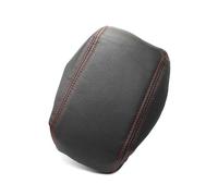 MEXWLOP Pelle PU nera con accessori for auto in spugna Coperchio console centrale Coperchio box bracciolo, for NISSAN, for Qashqai, 2008 2009-2017 Copribracciolo per auto