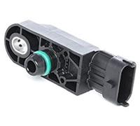 MEXWLOP Per Bosch 13937 Premium, per Forcompatibile con Select, per Dodge per Dakota Durango, per Ram 1500, per Jeep sensore del flusso d'aria aspirata(BLACK 281002996 Pressure Sensor Boost MAP)